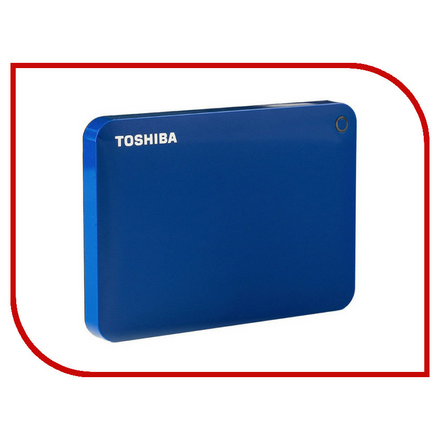 Жесткий диск Toshiba Canvio Advance 2Tb Blue Canvio HDTC920EL3AA