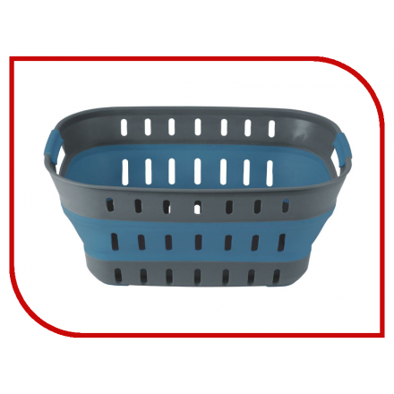 Корзина силиконовая Outwell Collaps Basket Blue 650278