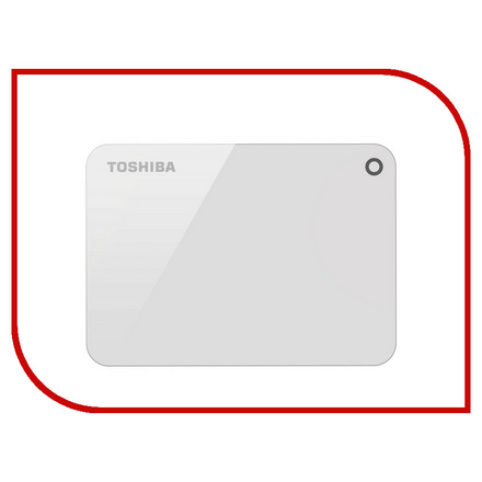 Жесткий диск Toshiba Canvio Advance 3Tb White Canvio HDTC930EW3CA