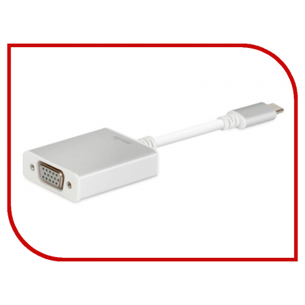 Аксессуар Moshi USB-C - VGA Silver 6395