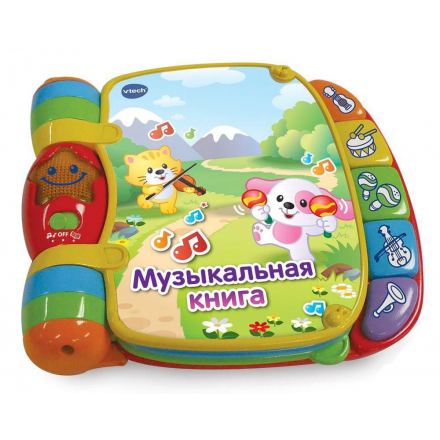 VTECH Музыкальная книга 80-166726