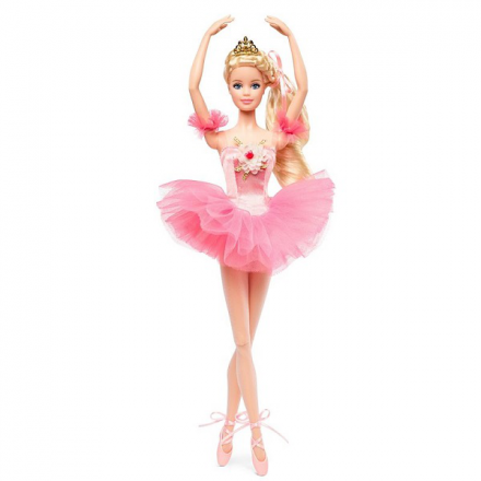 Игровые наборы Mattel Barbie Mattel Barbie DVP52 Барби Коллекционная кукла &quot;Звезда балета&quot;