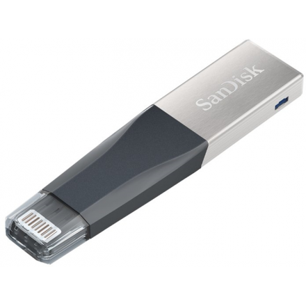 USB-накопитель SanDisk iXpand Mini 32GB Gray