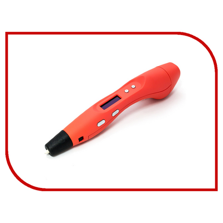 3D ручка Magicpen RP400A Red 3DLN0276