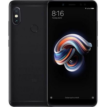 Xiaomi Redmi Note 5 64GB (черный) Redmi Note 5 64GB (черный)