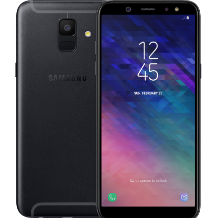 Смартфон Samsung Galaxy A6 (2018) Black