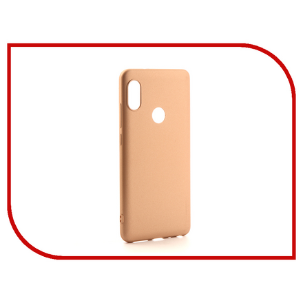 Аксессуар Чехол Xiaomi Redmi Note 5 / 5 Pro X-Level Guardian Series Gold 2828-131