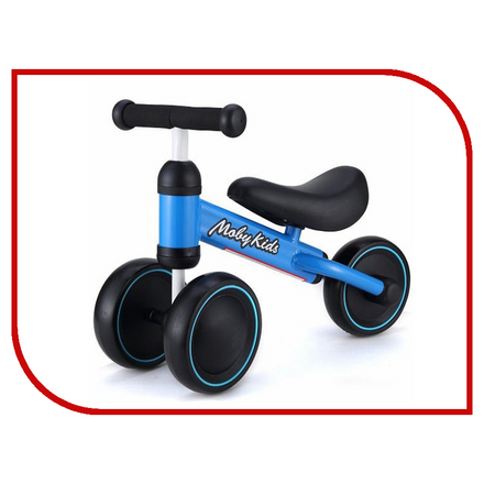 Беговел Moby Kids KidBike Blue 641160