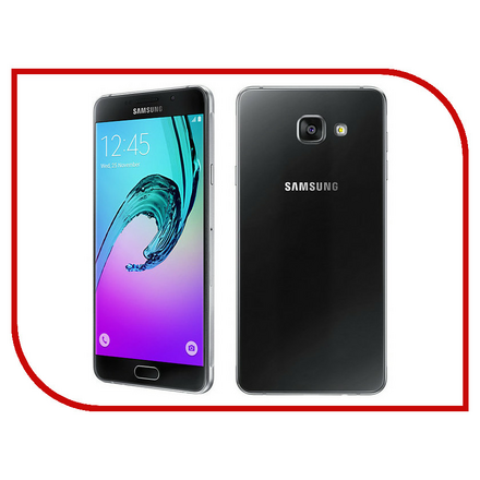 Сотовый телефон Samsung SM-A710F Galaxy A7 (2016) Black