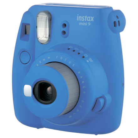 Фотоаппарат моментальной печати Fujifilm INSTAX MINI 9 COBALT SET CHAMPION