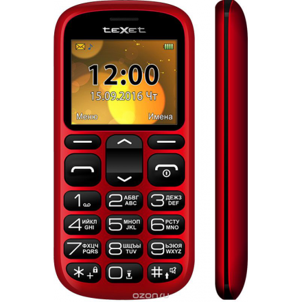 Texet TM-B306, Red TM-B306-RED