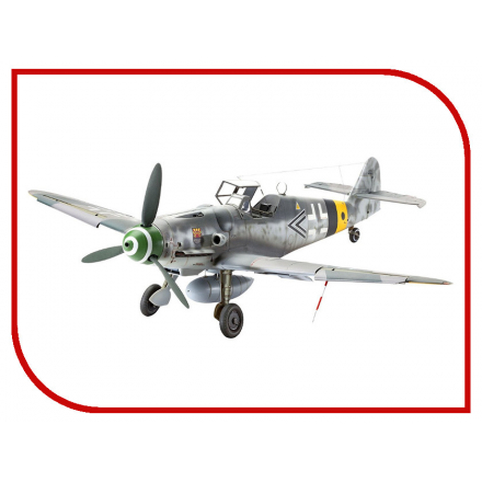 Сборная модель Revell Самолет Истребитель Messerschmitt Bf.109 G-6 04665R