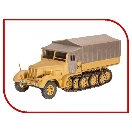 Сборная модель Revell Полугусеничный тягач Sd.Kfz. 7 03263