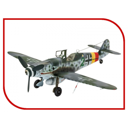 Сборная модель Revell Самолет Истребитель Messerschmitt Bf.109 G-10 03958R