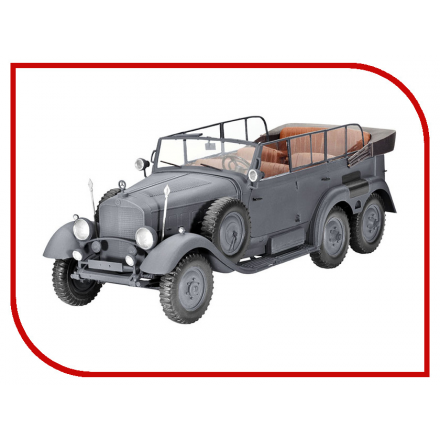 Сборная модель Revell Германский обслуживающий автомобиль G4 1939 03235R