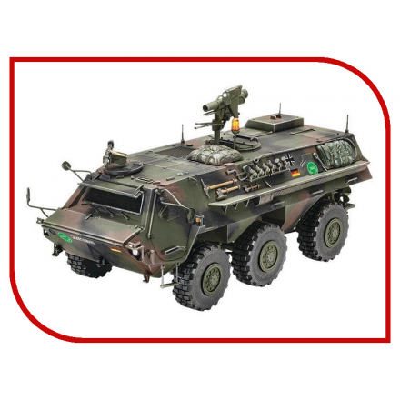 Сборная модель Revell Бронетранспортёр TPz 1 Fuchs 03256R