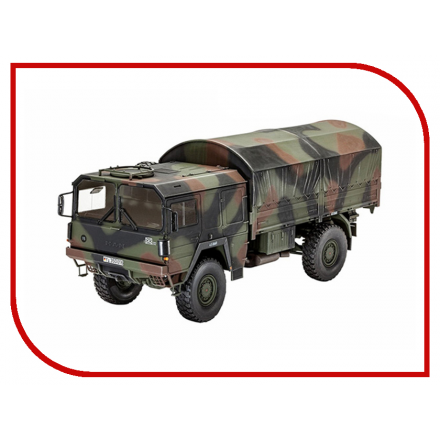 Сборная модель Revell Высокомобильный внедорожник LKW 5t. mil gl 3257