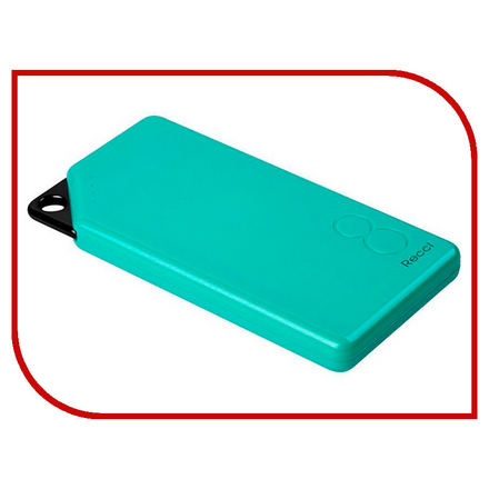 Аккумулятор Recci Power Bank Gallop RG-8000 8000mAh Green