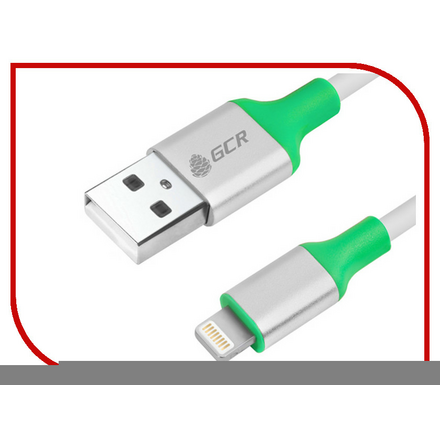 Аксессуар Greenconnect USB 2.0 - Lightning 8pin 1.5m GCR-50513