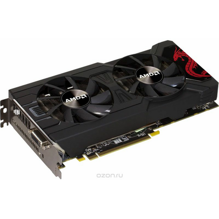 PowerColor RADEON RX 570 4GB видеокарта (AXRX 570 4GBD5-DM)