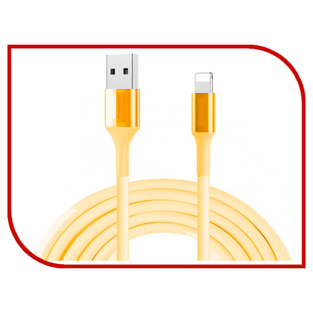 Аксессуар Earldom EC-001i USB - Lightning 8pin Gold