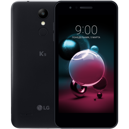 Смартфон LG K9 Black