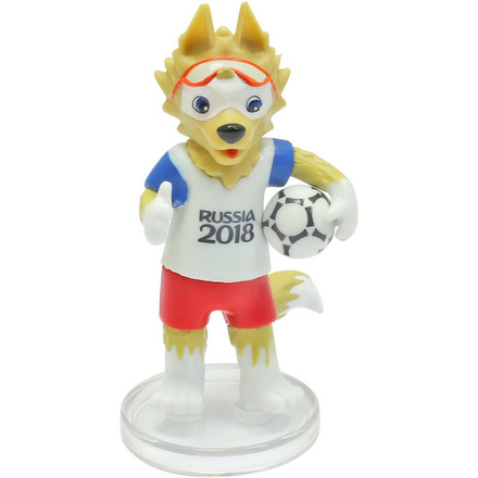 FIFA -2018  Т11671 Волк Забивака Zabivaka Standard