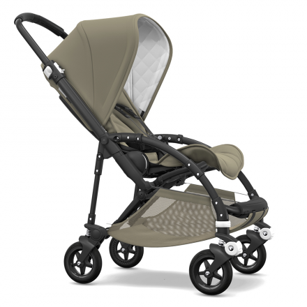 BUGABOO Прогулочная коляска Bee5 complete BLACK/KHAKI Classic Collection 590321AI01