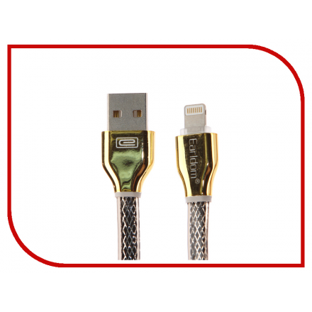 Аксессуар Earldom DO-i6 USB - Lightning 8pin Gold