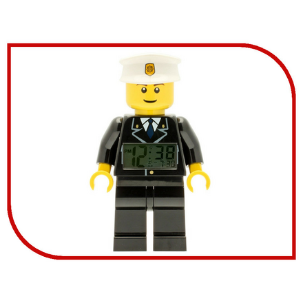 Часы Lego Полицейский 9002274