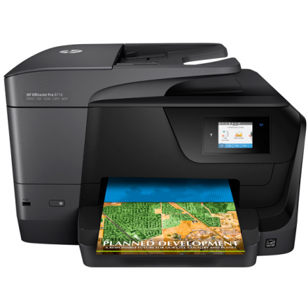 Струйное МФУ HP OfficeJet Pro 8710 All-in-One Printer