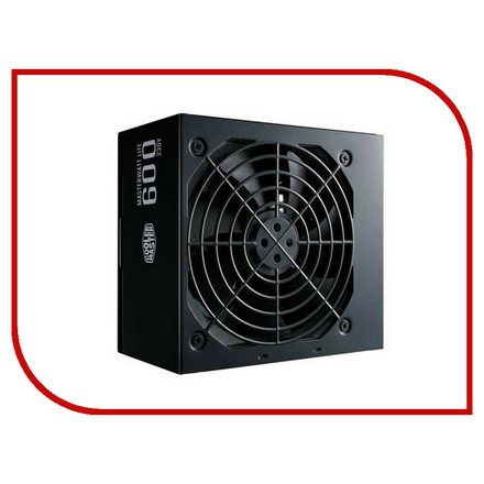 Блок питания Блок питания Cooler Master MasterWatt Lite 230V 600W