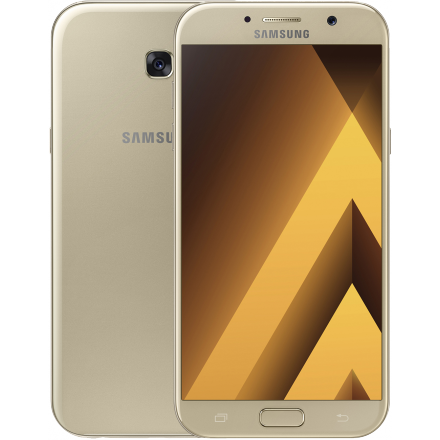 Смартфон Samsung Galaxy A7 (2017) Gold (Samsung Galaxy с пакетом услуг)