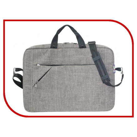 Аксессуар Сумка 15.6 Vivacase City Grey VCN-CITY15-gr