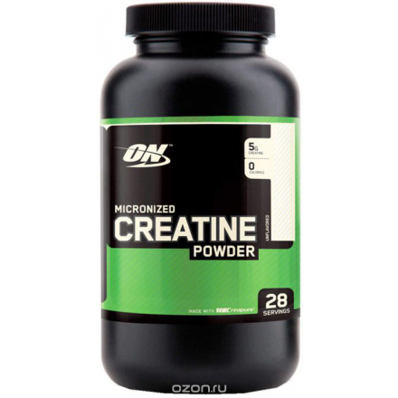 Креатин Optimum Nutrition "Micronized Creatine Powder", 150 г 748927025736