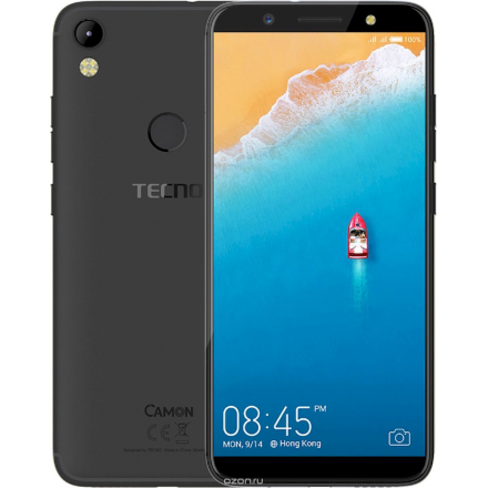 Tecno CA6 DS, Midnight Black TCN-CA6-MIBK