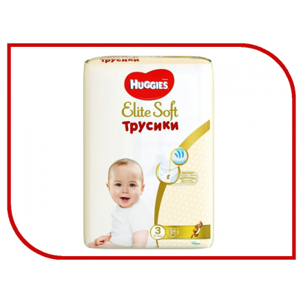 Подгузники Huggies Elite Soft Мега-Пак 3 6-11кг 54шт