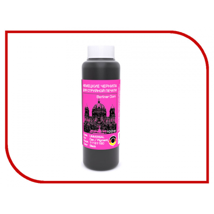 Тонер Bursten Black Pigment для картриджей CAN 100g