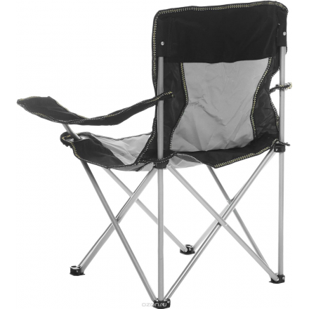 Кресло складное Easy Camp "Arm Chair", цвет: серый, 82 x 57 x 85 см 480021