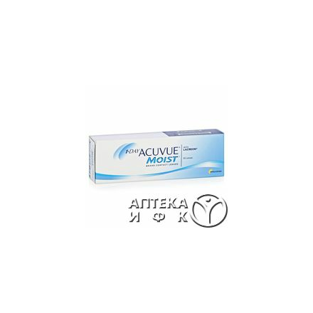 К.линзы 1-DAY ACUVUE MOIST