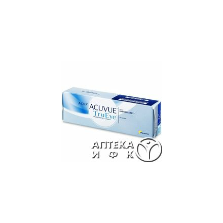 К.линзы 1-Day Acuvue TruEye