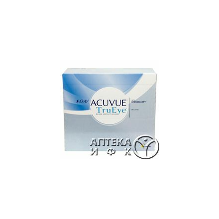 К.линзы 1-Day Acuvue TruEye