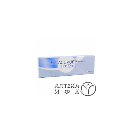 К.линзы 1-Day Acuvue TruEye