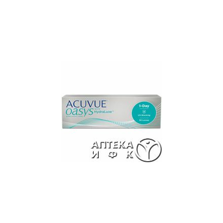 К.линзы 1-DAY Acuvue Oasys with Hydraluxe