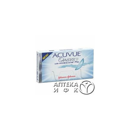 К.линзы ACUVUE OASYS with HYDRАCLEAR