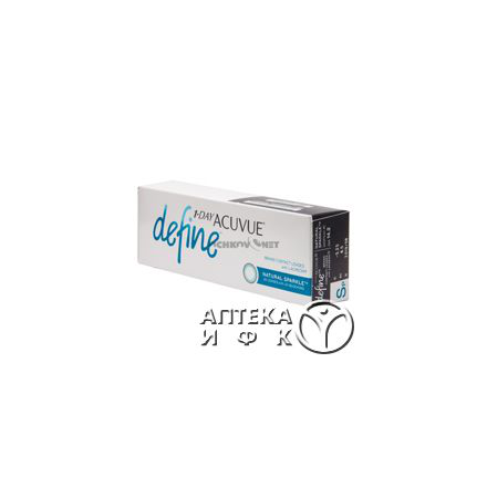 К.линзы 1-DAY Acuvue Define