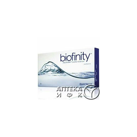 К.линзы BIOFINITY дневное ношение