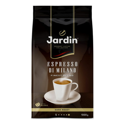 Кофе зерновой Jardin Espresso di Milano 1кг