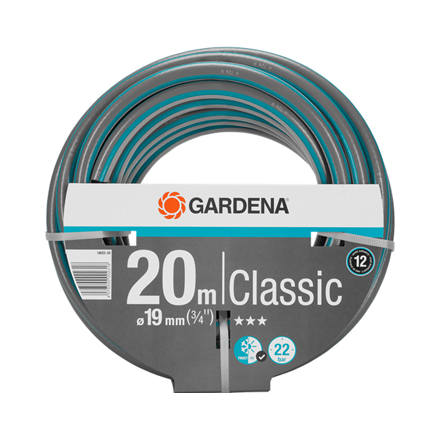 Шланг садовый Gardena Classic 19 мм (3/4'')  20 м 18022-20