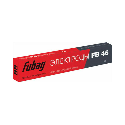 Электрод FUBAG FB 46 2.5 мм (пачка 1 кг)